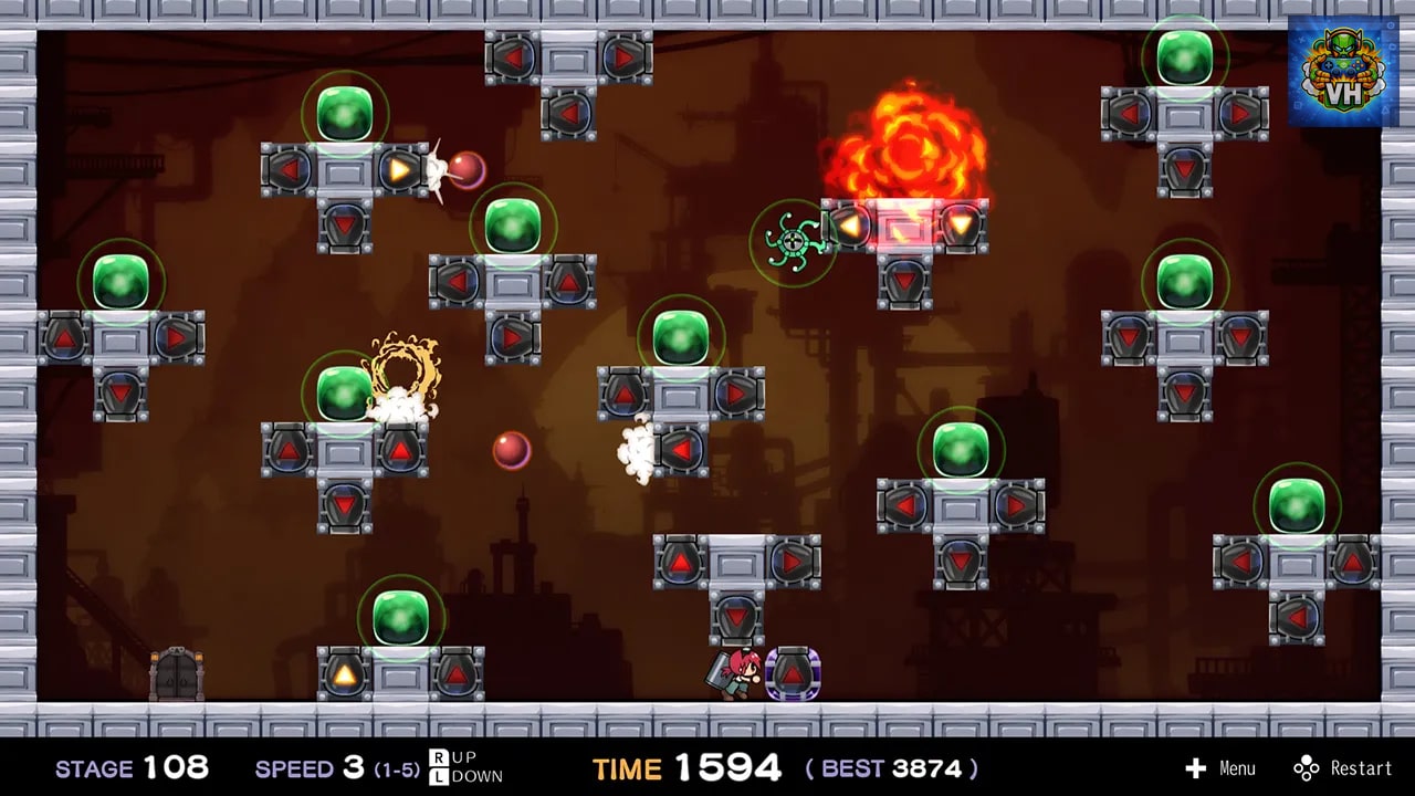 Crash Puzzle Hammer-San Nintendo Switch - ảnh màn hình 7