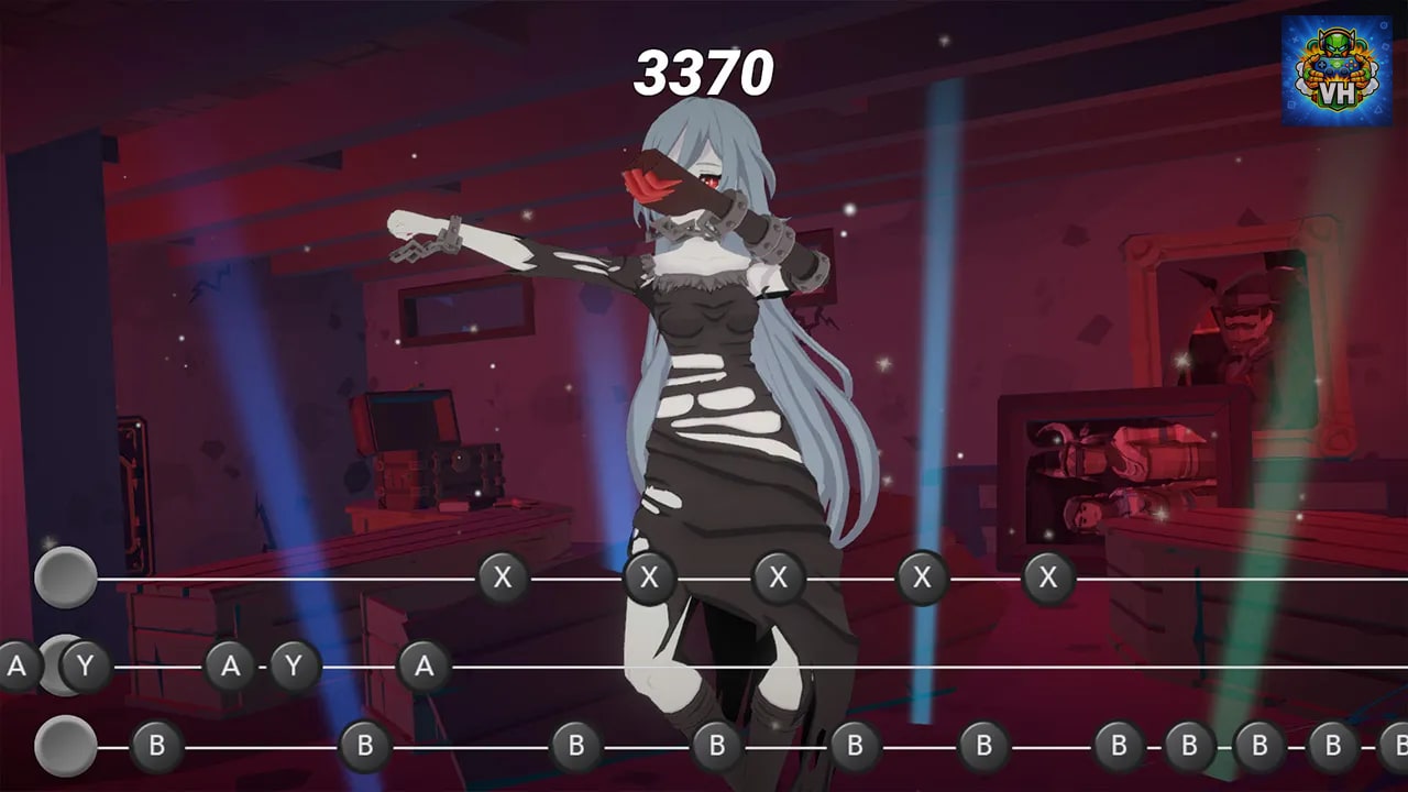 Anime Dance-Off – Ghost Party Nintendo Switch - ảnh màn hình 3