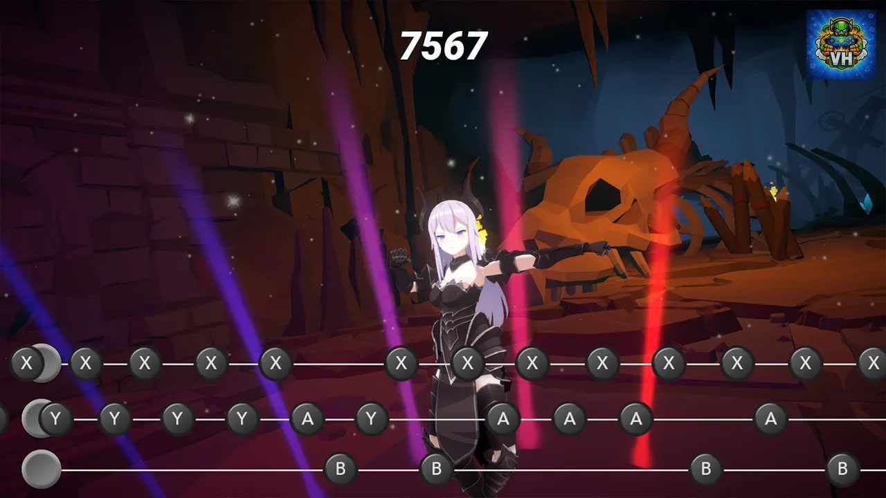 Anime Dance-Off – Ghost Party Nintendo Switch - ảnh màn hình 4