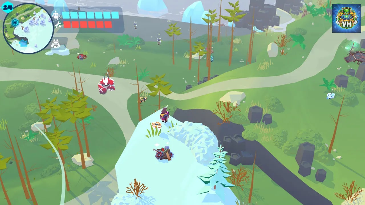 Botworld Odyssey Nintendo Switch - ảnh màn hình 3