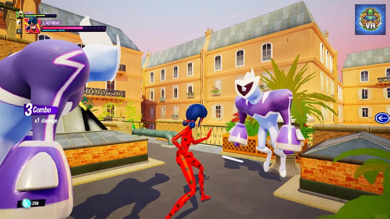 Miraculous: Paris Under Siege Nintendo Switch - ảnh màn hình 2
