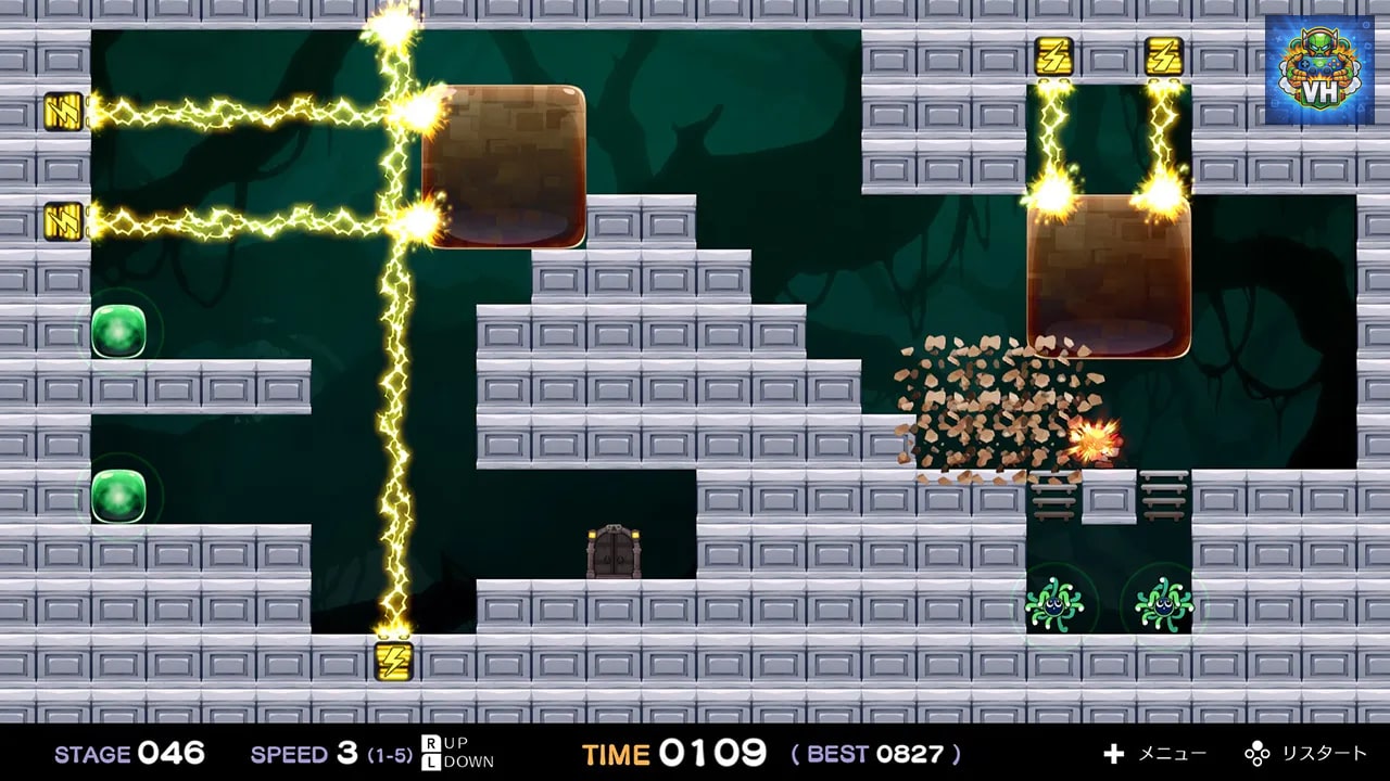 Crash Puzzle Hammer-San Nintendo Switch - ảnh màn hình 6