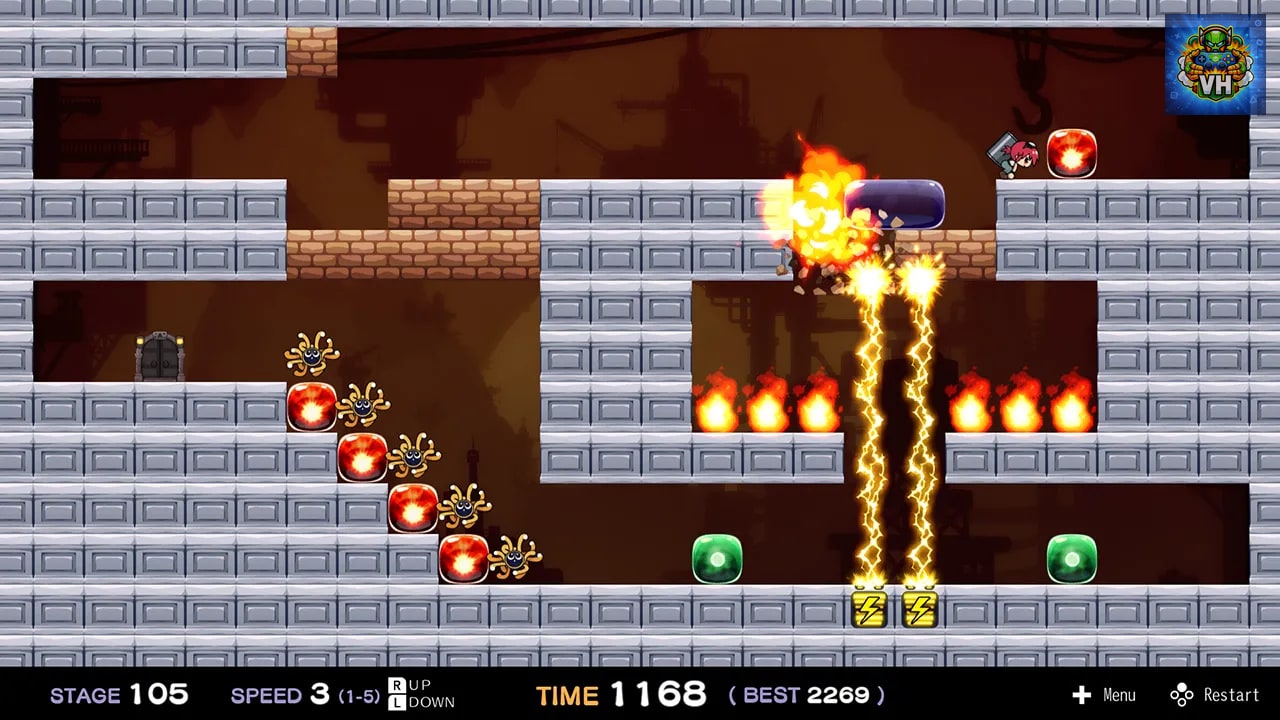 Crash Puzzle Hammer-San Nintendo Switch - ảnh màn hình 4