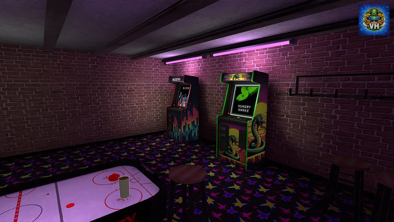 Arcade Room Simulator Nintendo Switch - ảnh màn hình 1