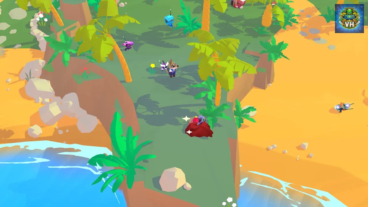 Botworld Odyssey Nintendo Switch - ảnh màn hình 5