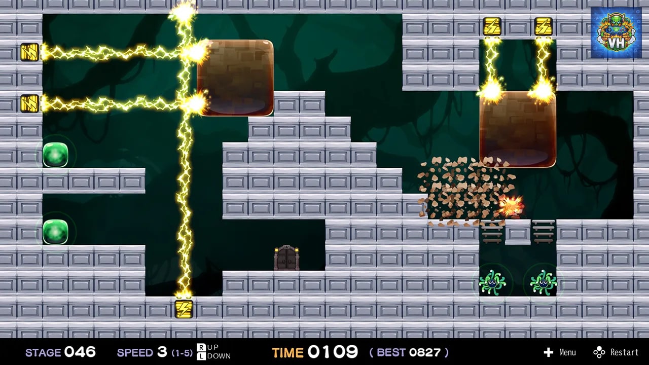 Crash Puzzle Hammer-San Nintendo Switch - ảnh màn hình 9