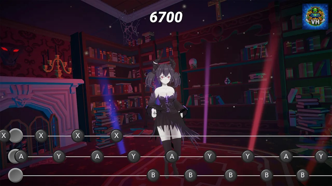 Anime Dance-Off – Ghost Party Nintendo Switch - ảnh màn hình 1