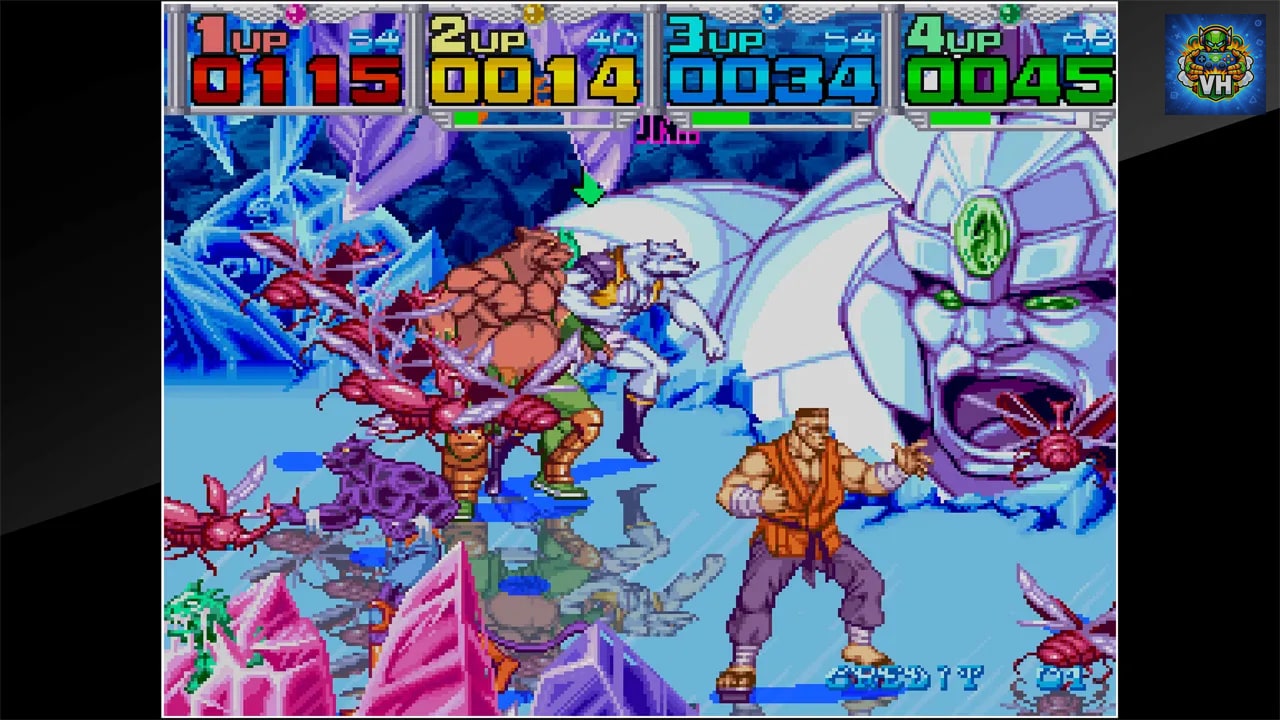 Arcade Archives METAMORPHIC FORCE Nintendo Switch - ảnh màn hình 6