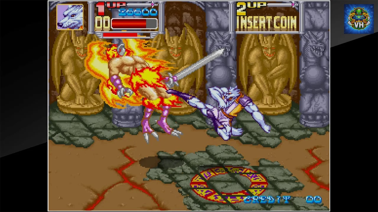 Arcade Archives METAMORPHIC FORCE Nintendo Switch - ảnh màn hình 2