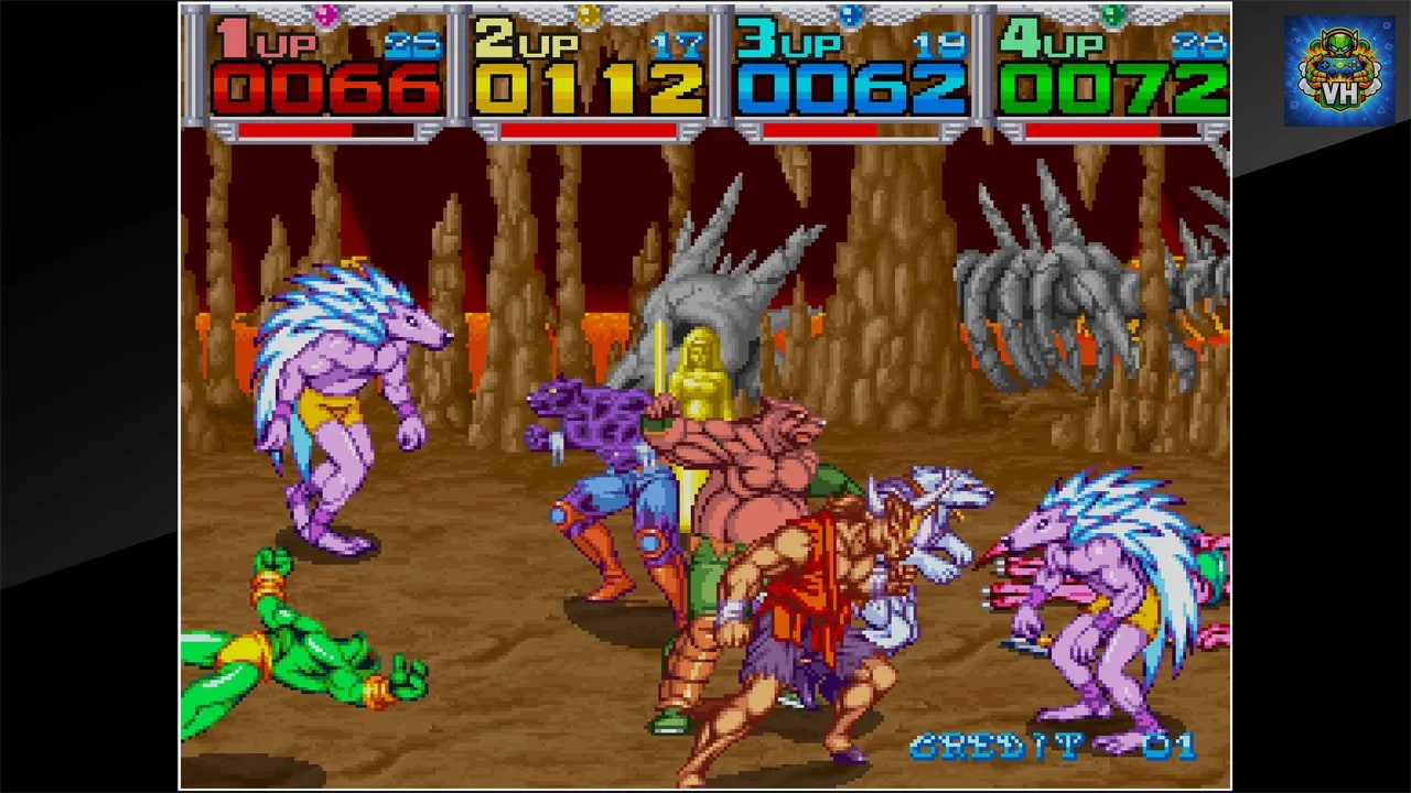 Arcade Archives METAMORPHIC FORCE Nintendo Switch - ảnh màn hình 5