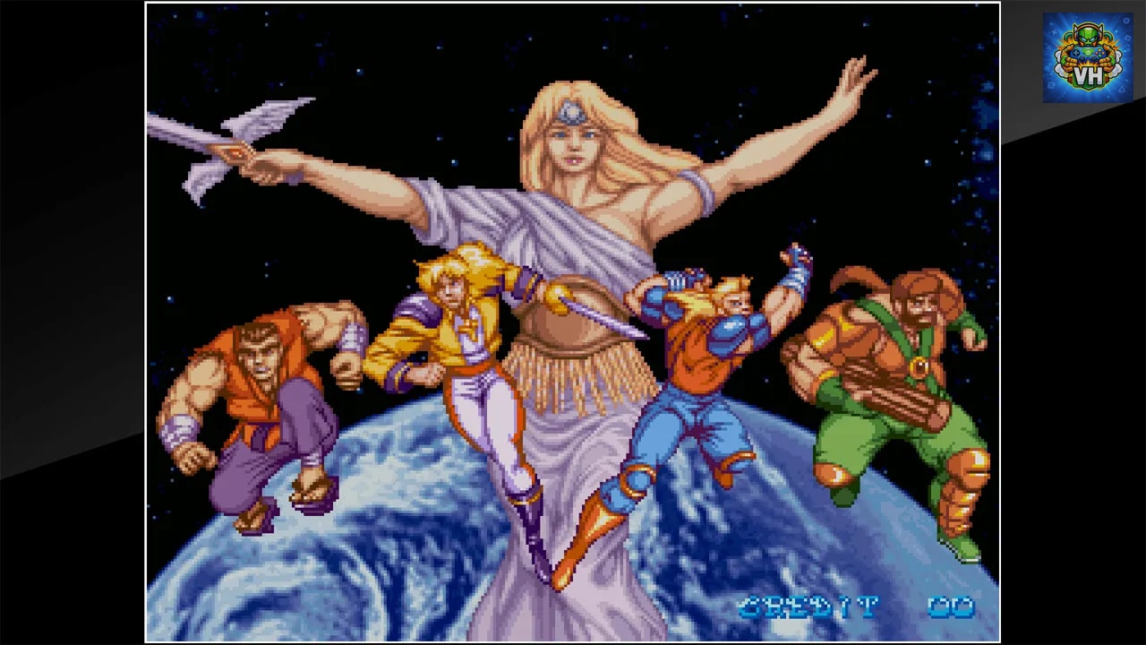 Arcade Archives METAMORPHIC FORCE Nintendo Switch - ảnh màn hình 3