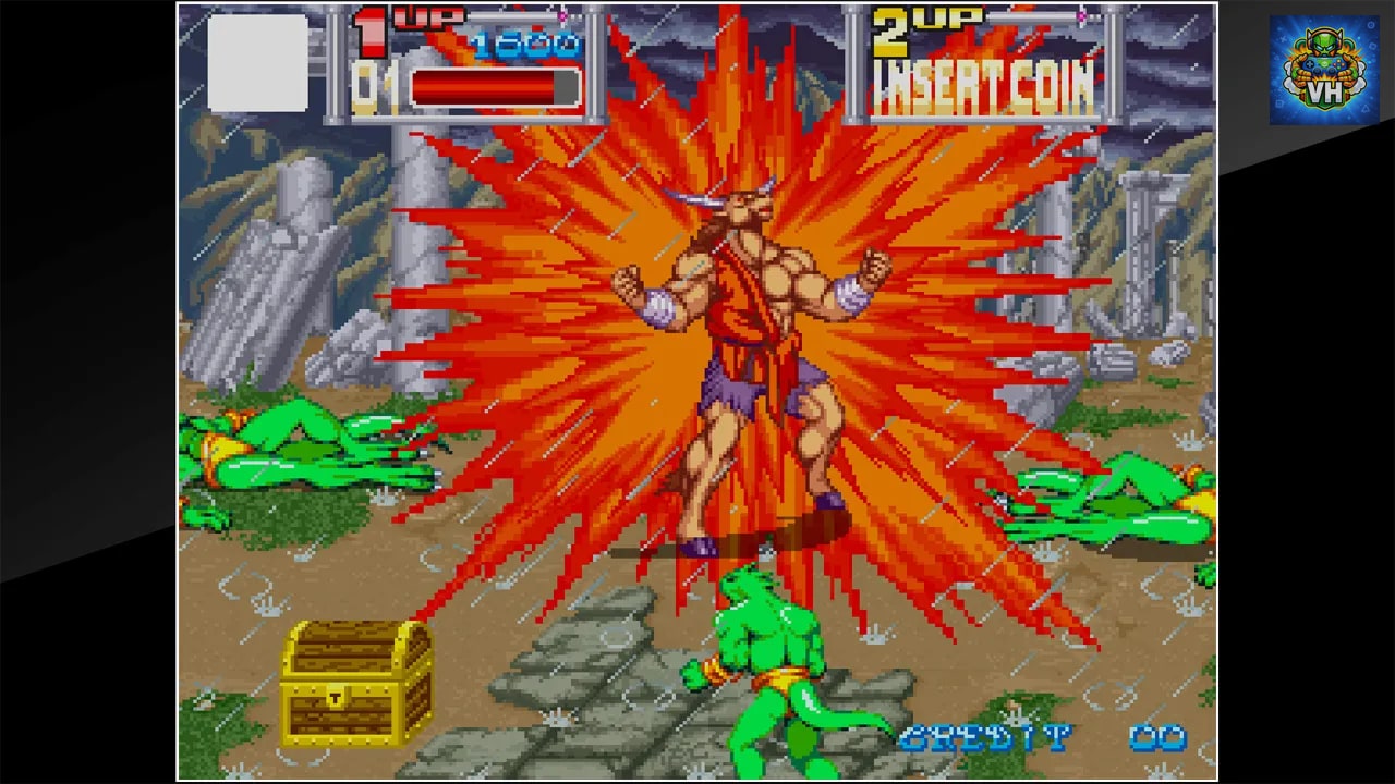 Arcade Archives METAMORPHIC FORCE Nintendo Switch - ảnh màn hình 4