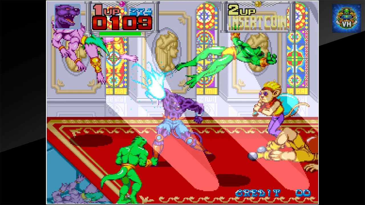 Arcade Archives METAMORPHIC FORCE Nintendo Switch - ảnh màn hình 1