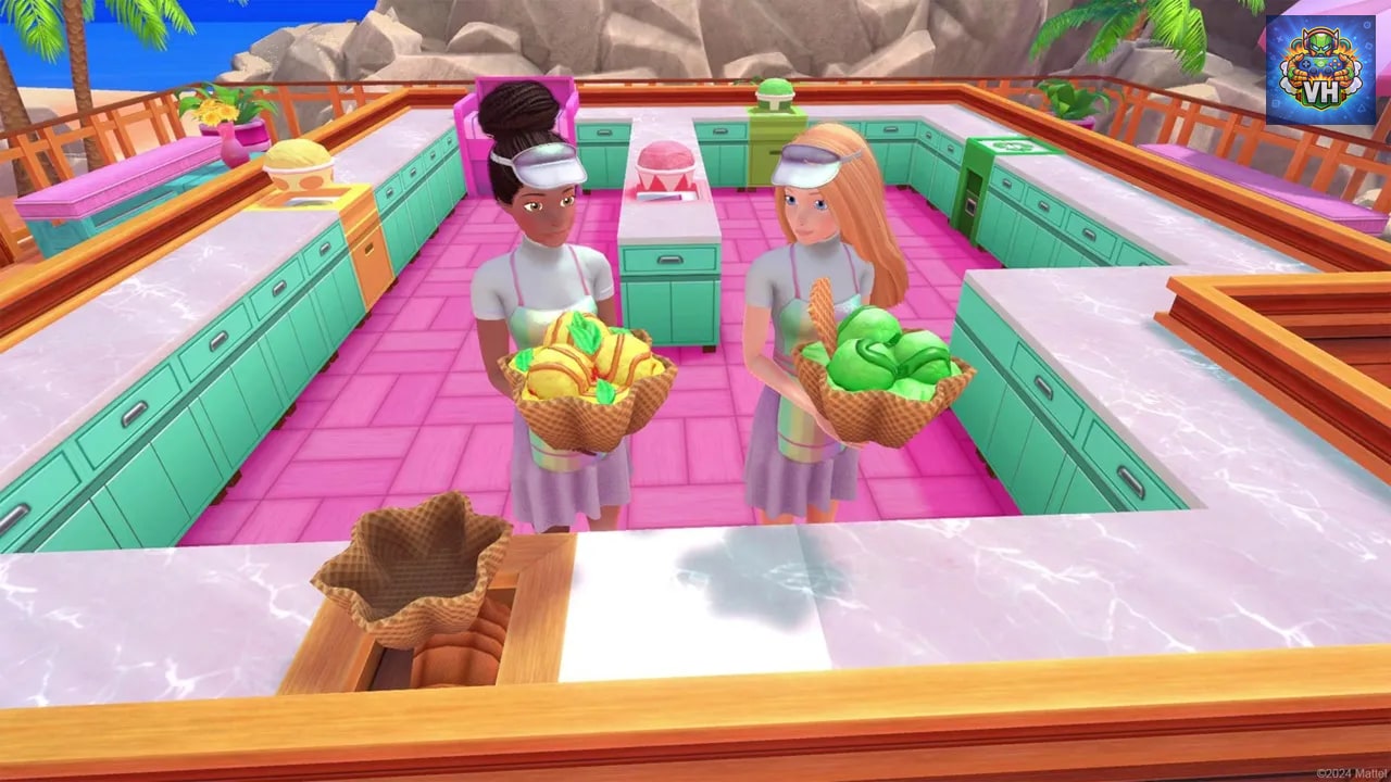 Barbie Project Friendship Nintendo Switch - ảnh màn hình 3