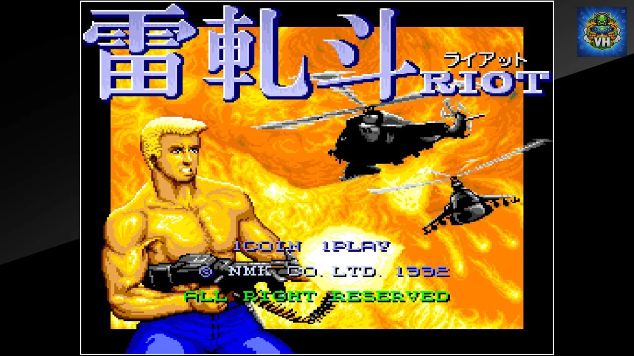 Arcade Archives RIOT Nintendo Switch - ảnh màn hình 3