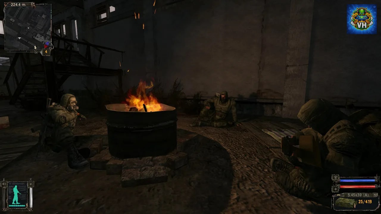 STALKER Shadow Of Chornobyl (test) Việt hóa Switch - ảnh màn hình 3