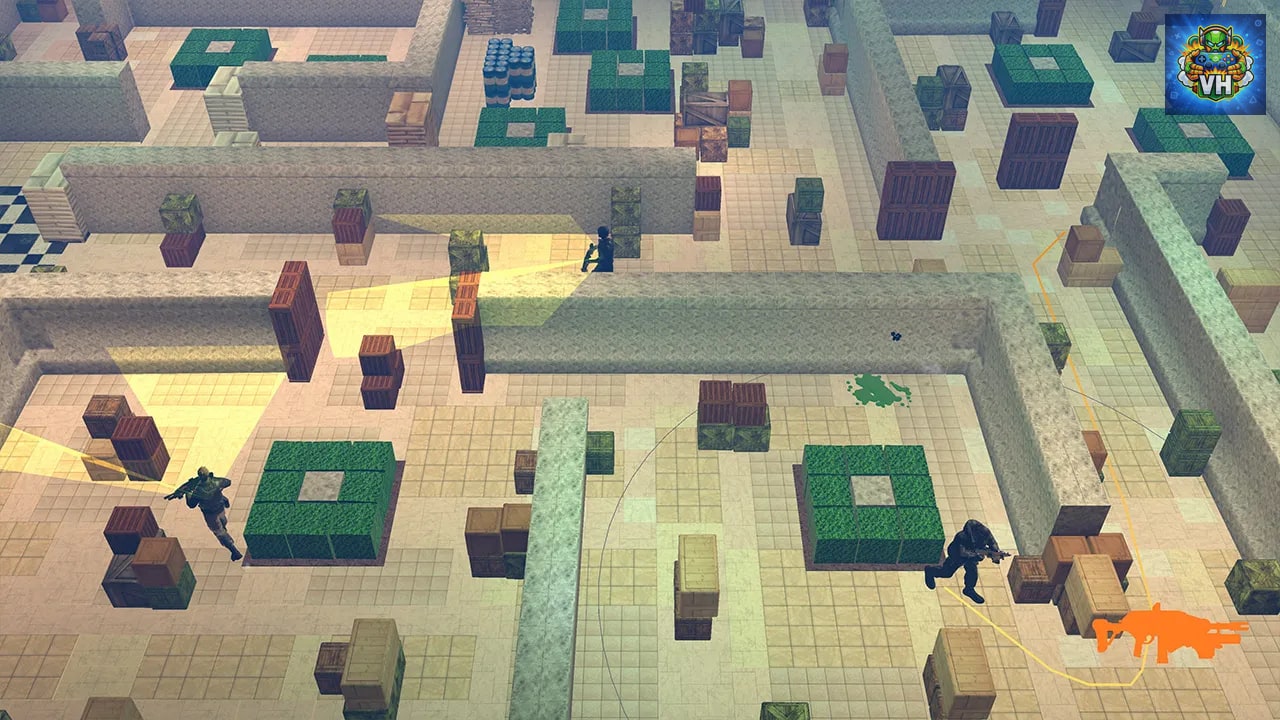 Ghost Assassin – Stealth Strike Nintendo Switch - ảnh màn hình 5