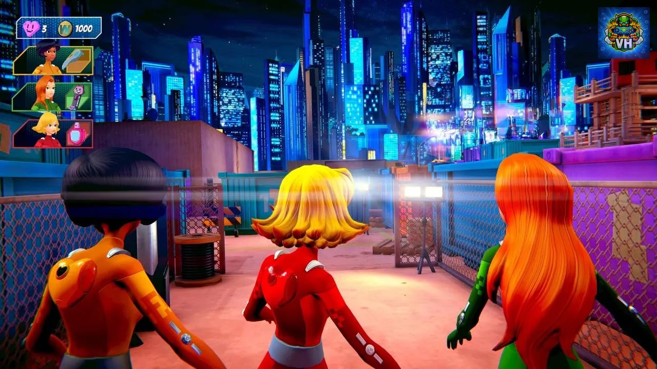 Totally Spies! – Cyber Mission (test) Việt hóa Switch - ảnh màn hình 2