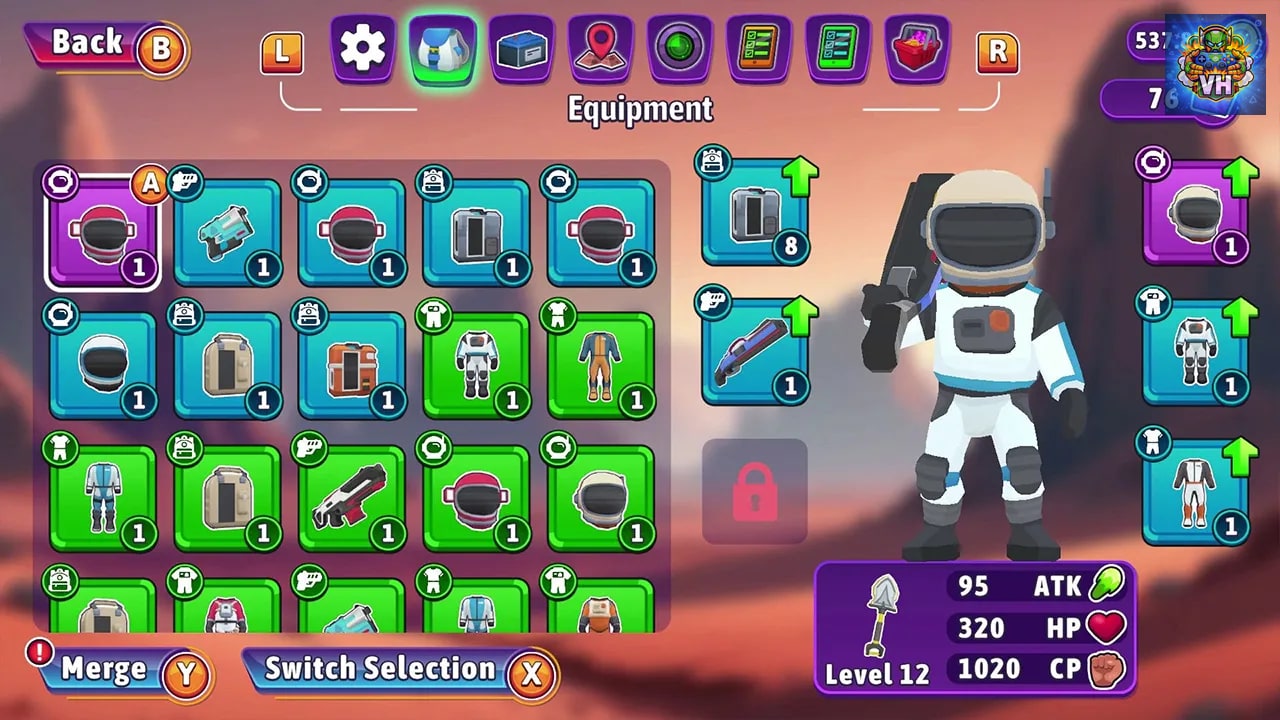 Mars Survivor Nintendo Switch - ảnh màn hình 5