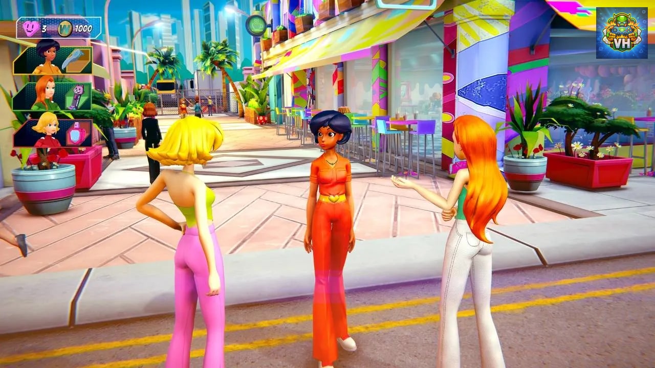 Totally Spies! – Cyber Mission (test) Việt hóa Switch - ảnh màn hình 5