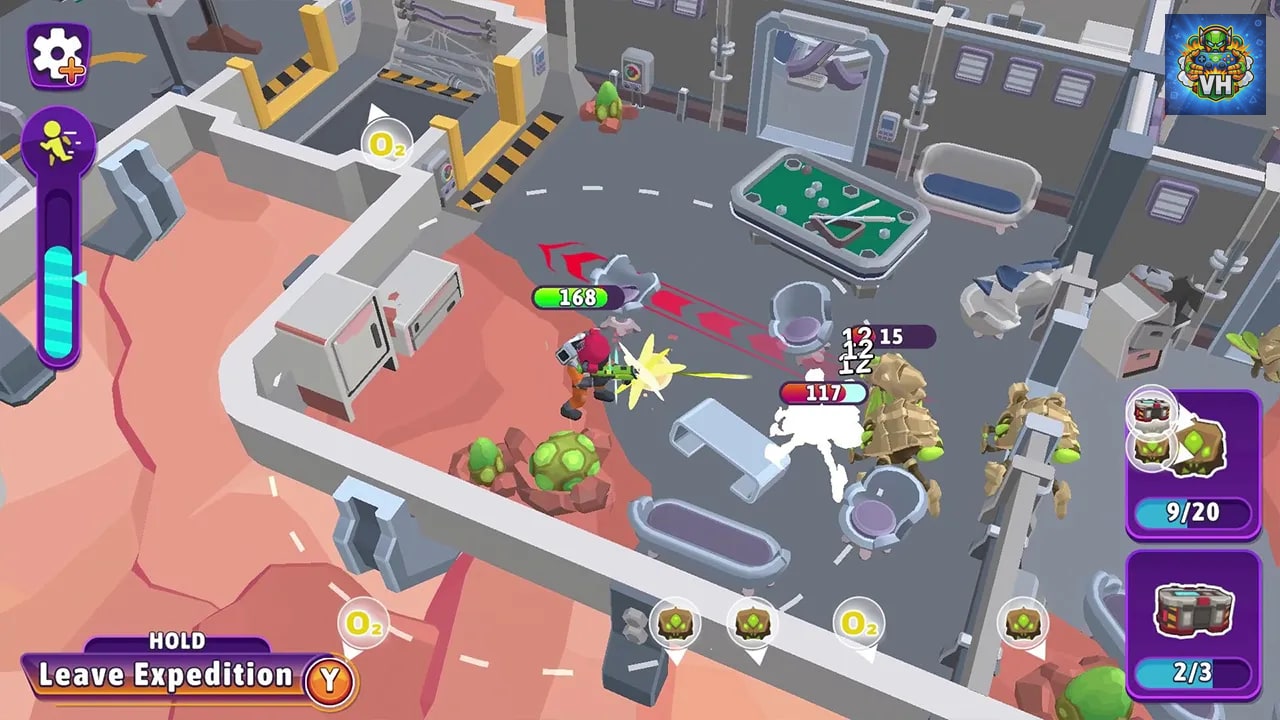 Mars Survivor Nintendo Switch - ảnh màn hình 1
