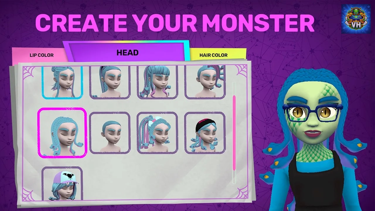 Monster High – Skulltimate Secrets Nintendo Switch - ảnh màn hình 2