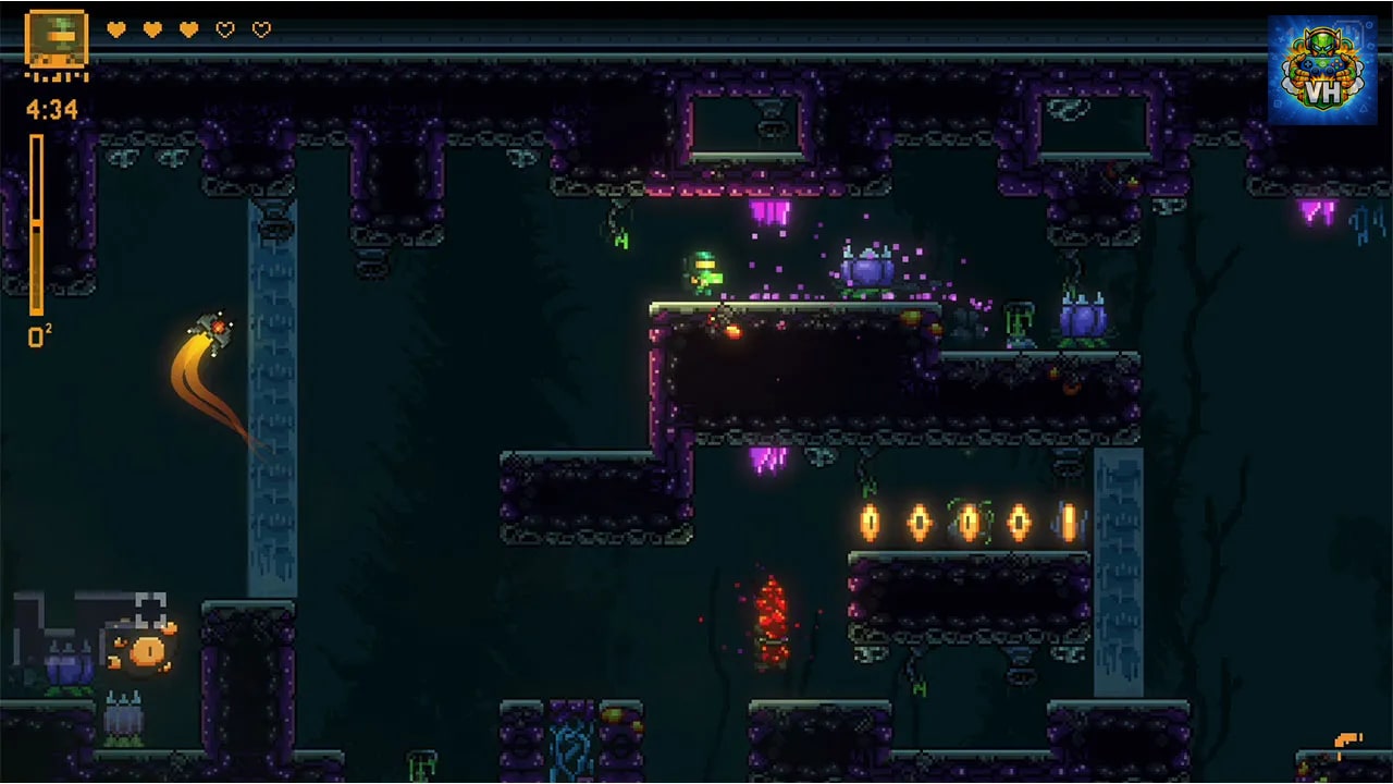 Astral Flux Nintendo Switch - ảnh màn hình 2
