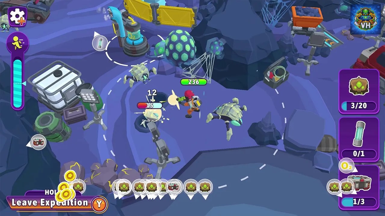 Mars Survivor Nintendo Switch - ảnh màn hình 6