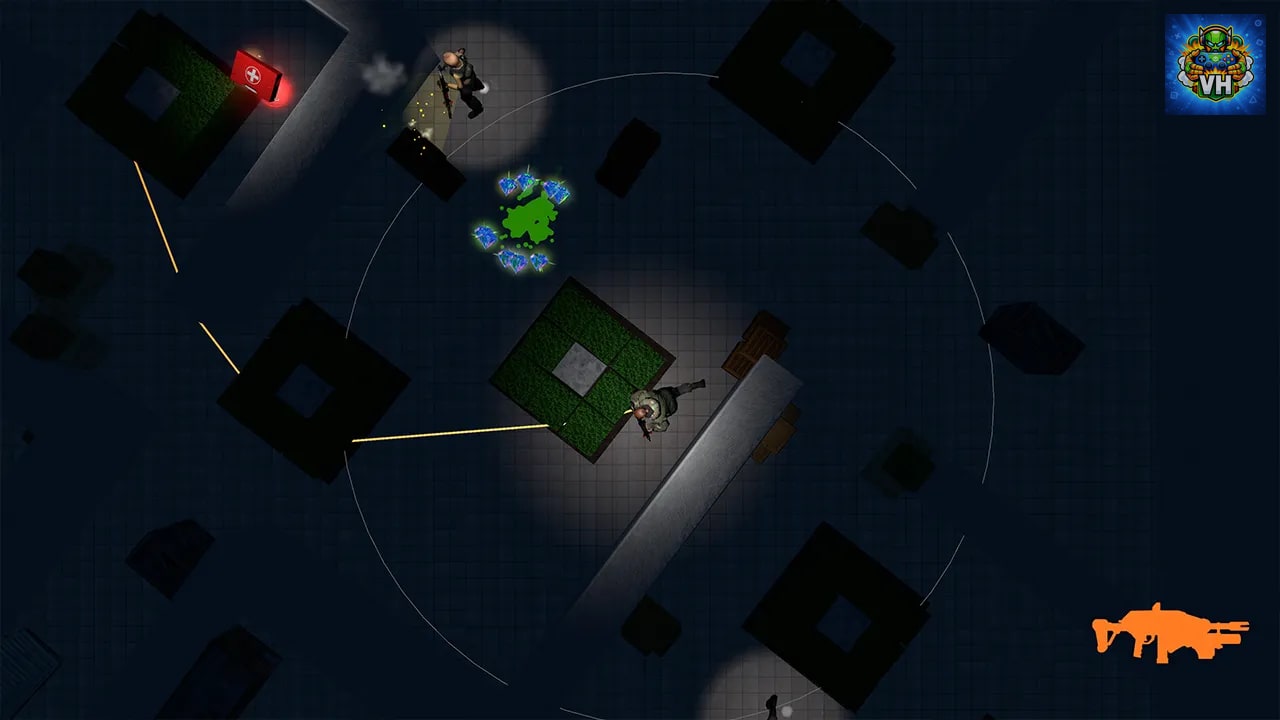 Ghost Assassin – Stealth Strike Nintendo Switch - ảnh màn hình 2