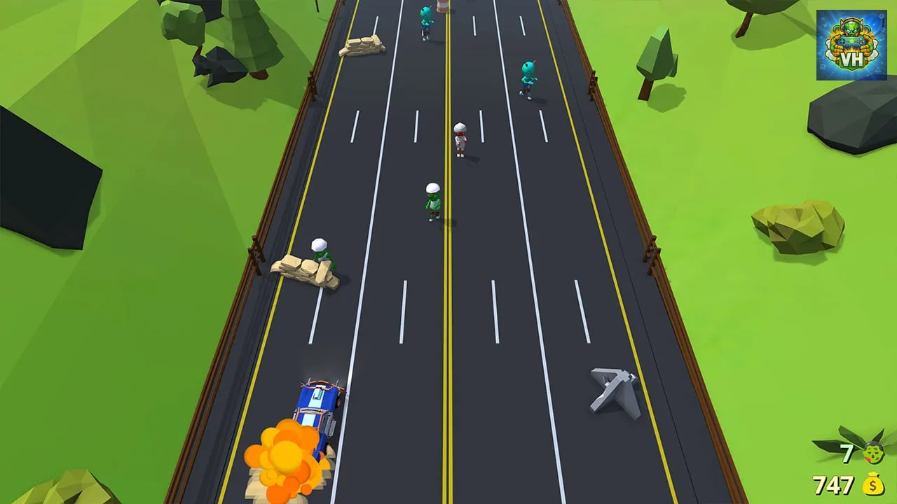 Zombies Crusher Nintendo Switch - ảnh màn hình 2