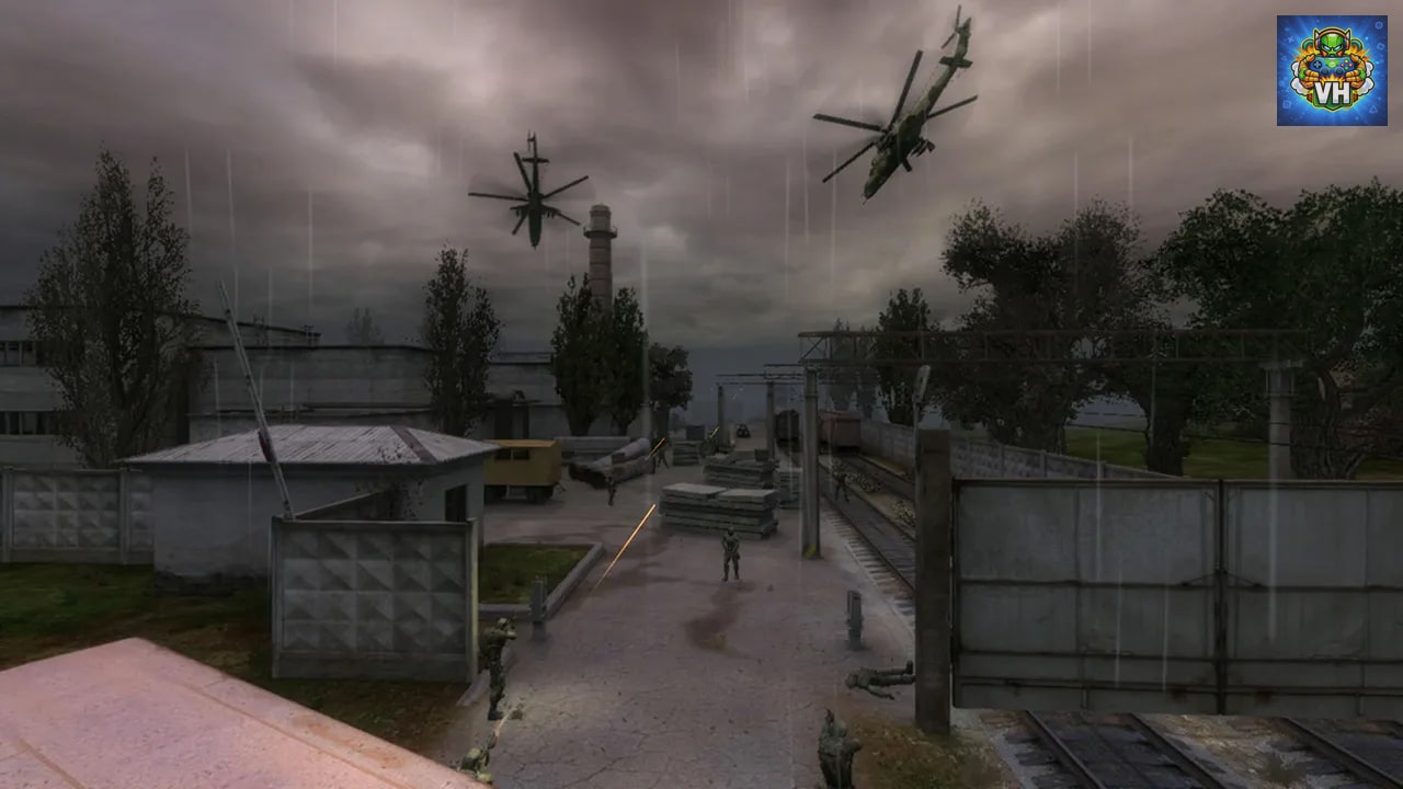 STALKER Shadow Of Chornobyl (test) Việt hóa Switch - ảnh màn hình 2