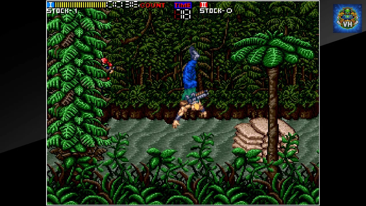 Arcade Archives RIOT Nintendo Switch - ảnh màn hình 2