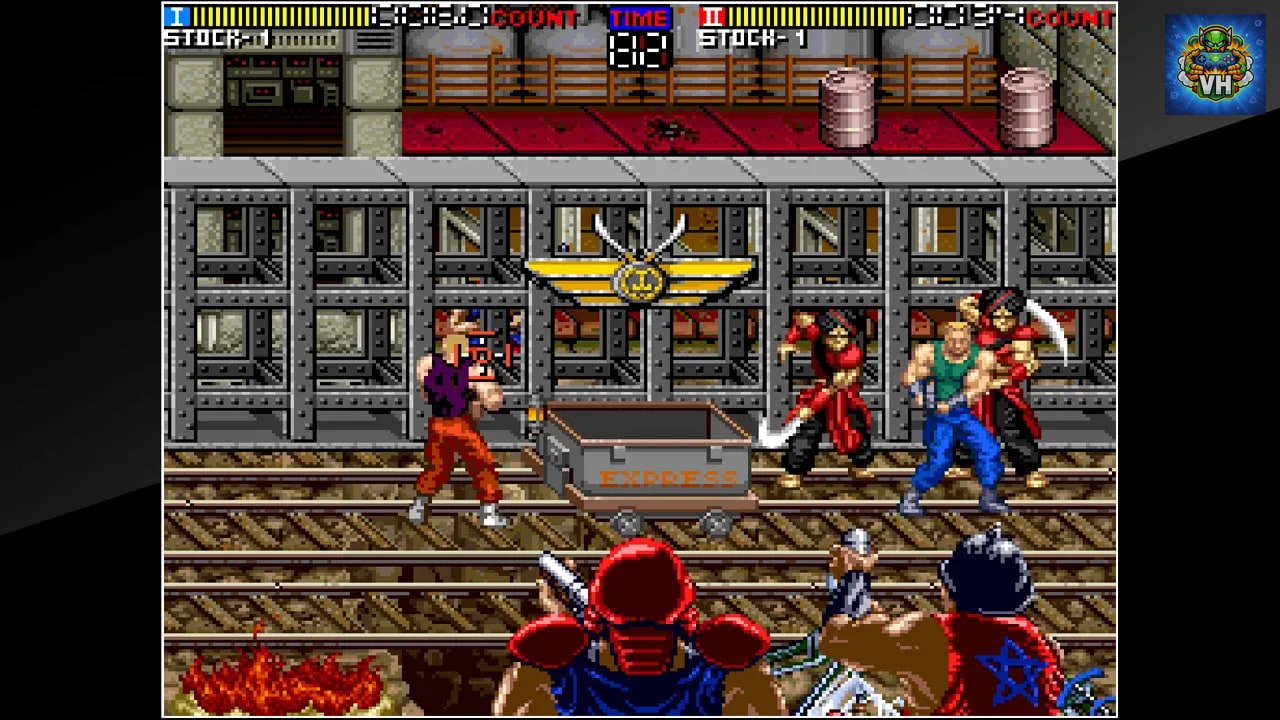 Arcade Archives RIOT Nintendo Switch - ảnh màn hình 4