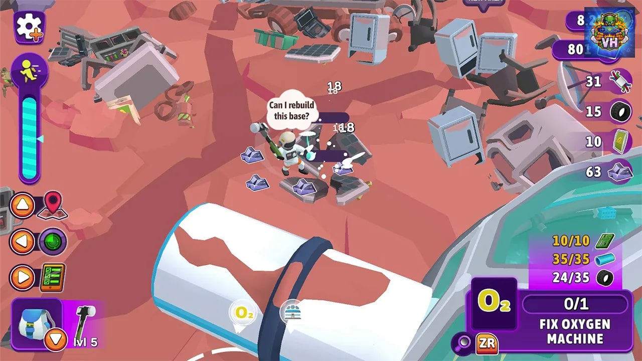 Mars Survivor Nintendo Switch - ảnh màn hình 2