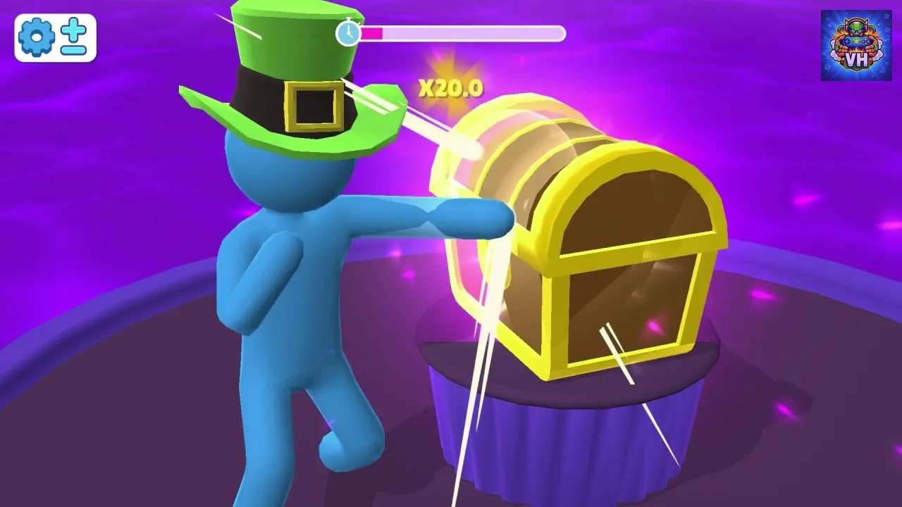Giant Rush Nintendo Switch - ảnh màn hình 1