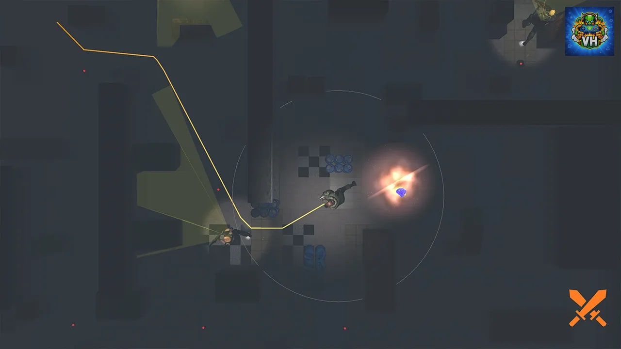Ghost Assassin – Stealth Strike Nintendo Switch - ảnh màn hình 3