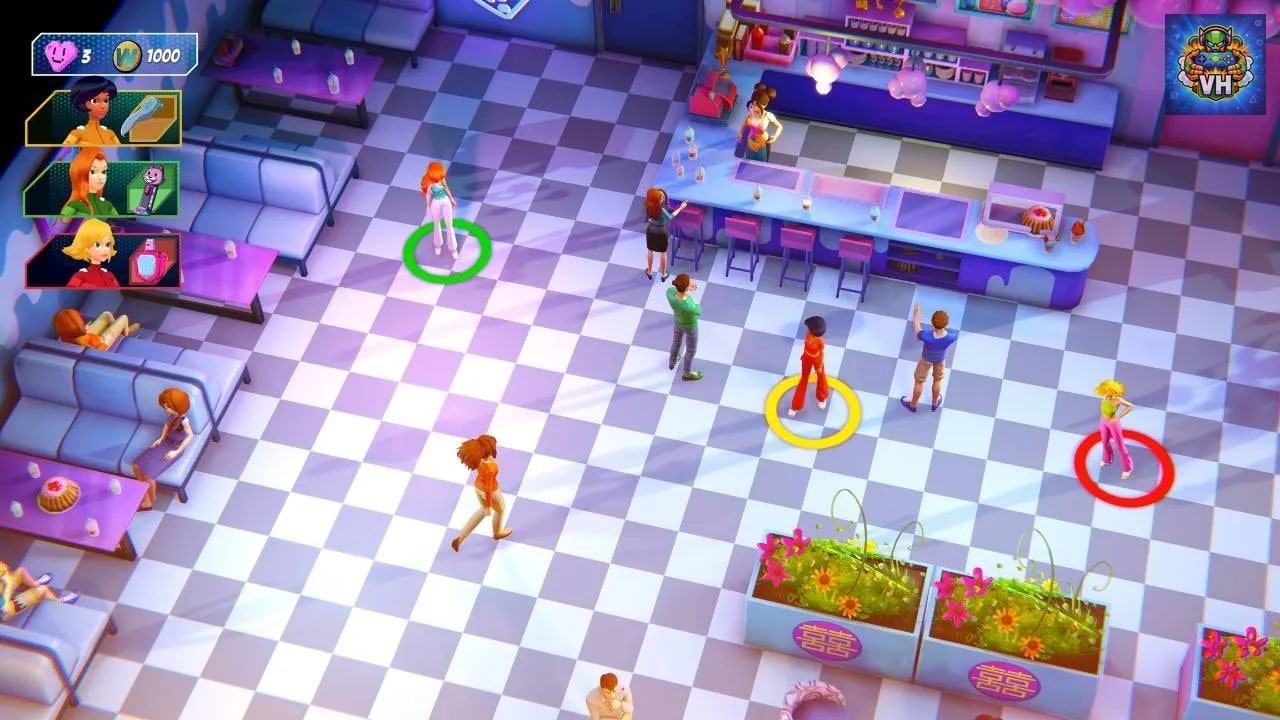 Totally Spies! – Cyber Mission (test) Việt hóa Switch - ảnh màn hình 4