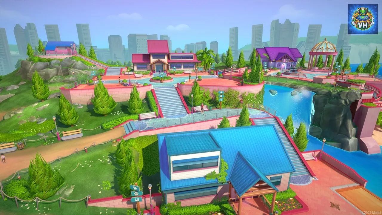 Barbie Project Friendship Nintendo Switch - ảnh màn hình 1