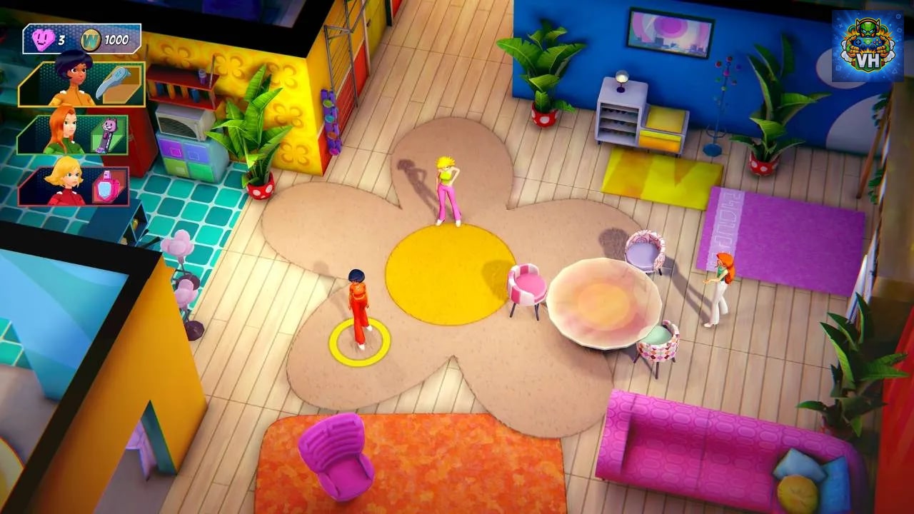 Totally Spies! – Cyber Mission (test) Việt hóa Switch - ảnh màn hình 3