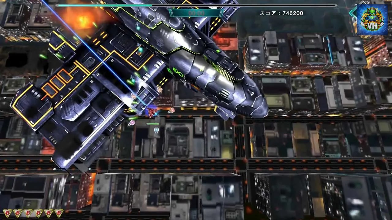 Raiden NOVA Nintendo Switch - ảnh màn hình 1