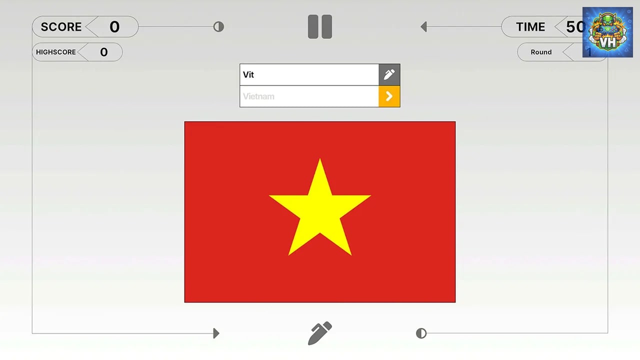 Guess the Flag! Nintendo Switch - ảnh màn hình 5