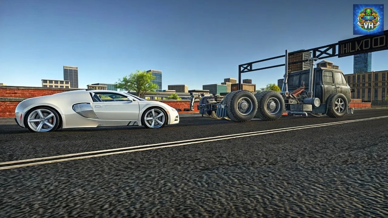 Garage Mechanic Simulator Nintendo Switch - ảnh màn hình 1