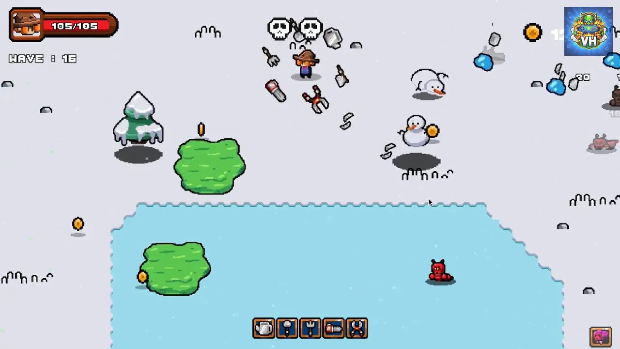 Farmer Survivors Nintendo Switch - ảnh màn hình 1