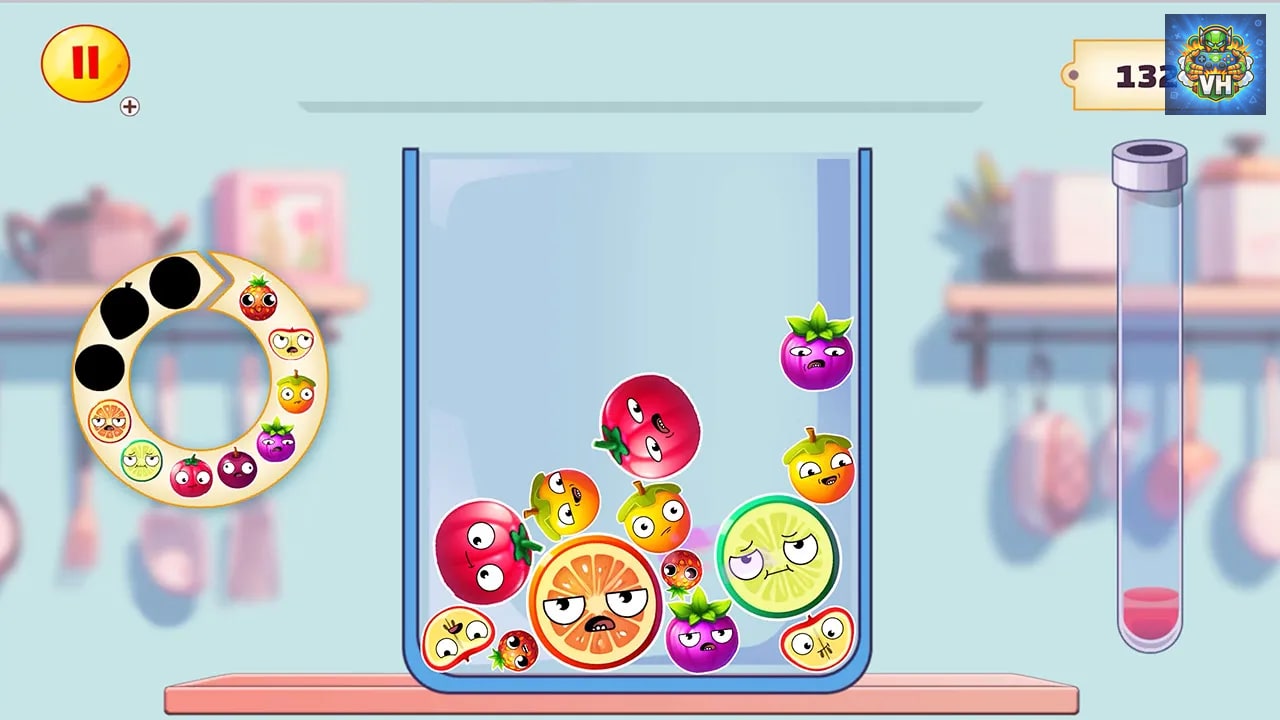 Fruit Party: Suika Casual Puzzle Nintendo Switch - ảnh màn hình 5