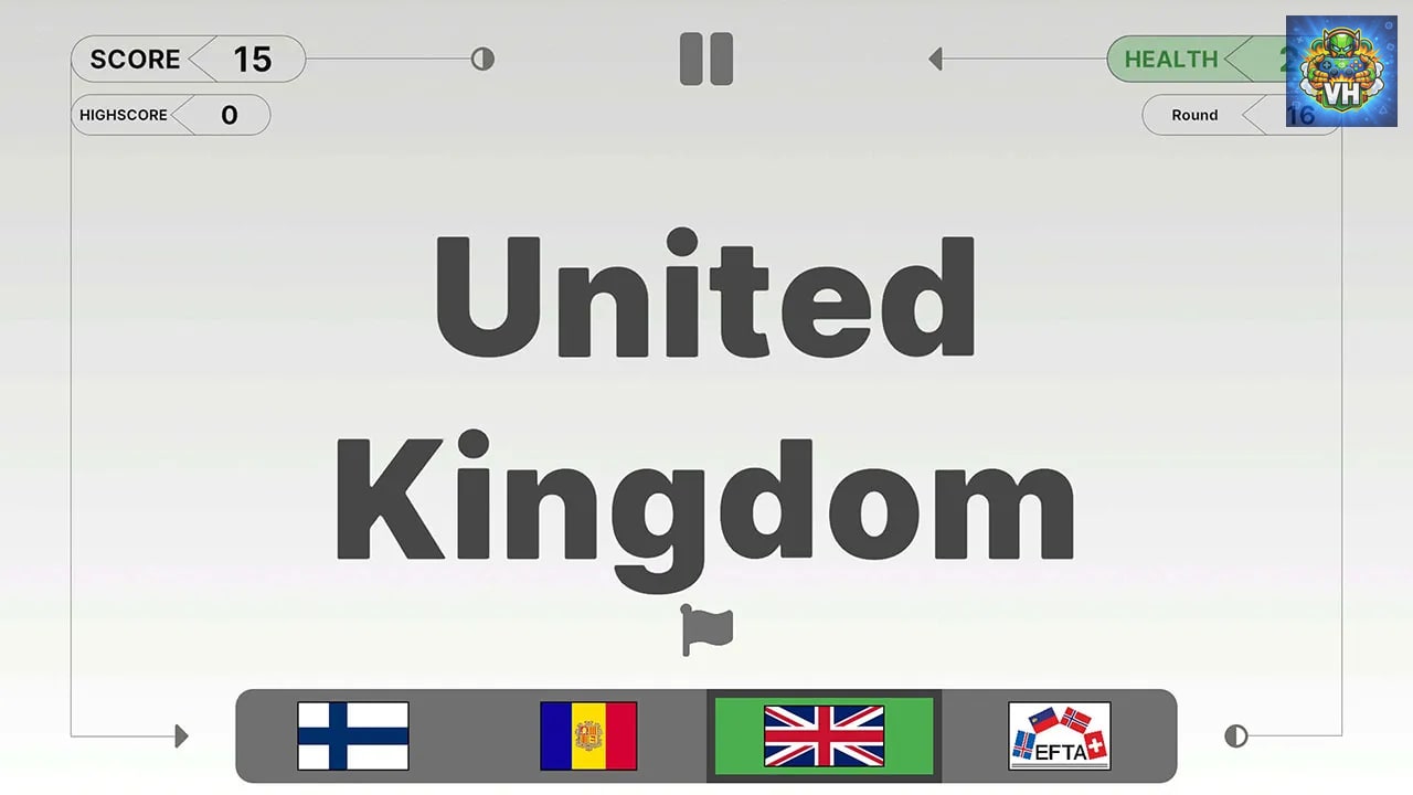 Guess the Flag! Nintendo Switch - ảnh màn hình 2