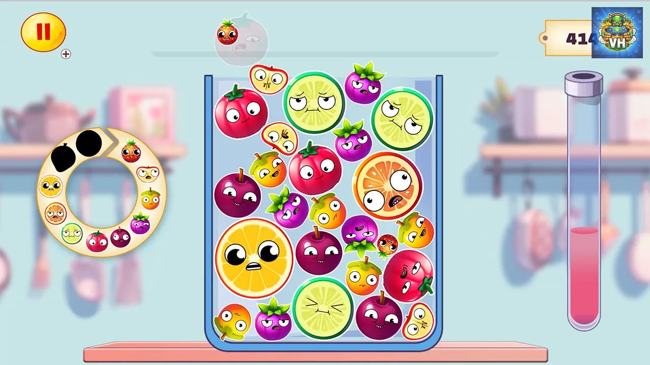Fruit Party: Suika Casual Puzzle Nintendo Switch - ảnh màn hình 6