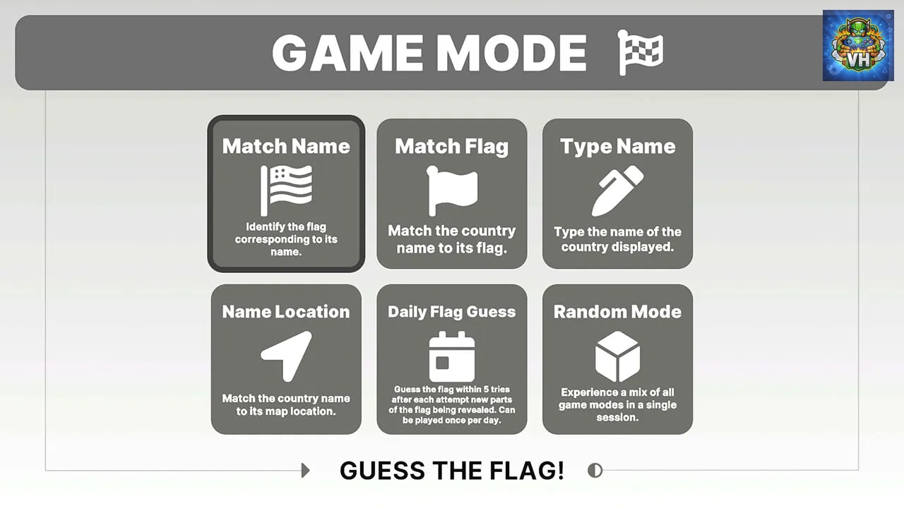Guess the Flag! Nintendo Switch - ảnh màn hình 4