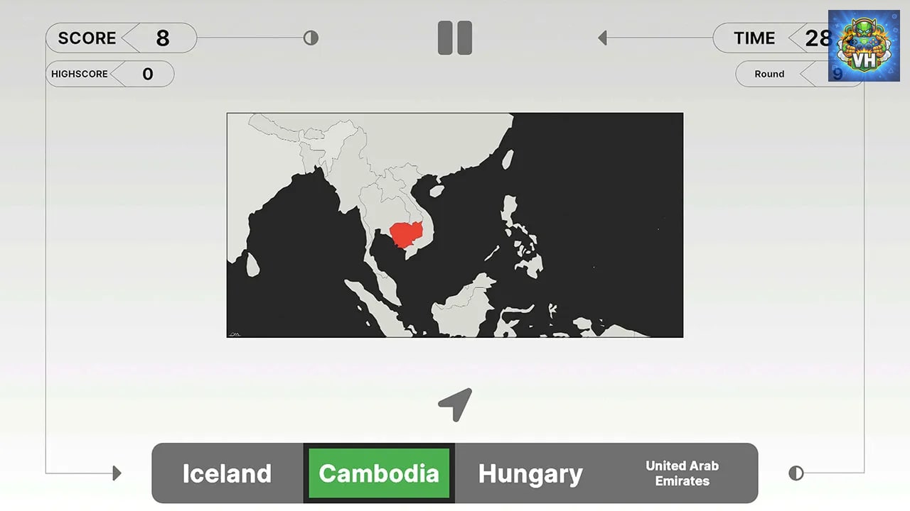 Guess the Flag! Nintendo Switch - ảnh màn hình 1