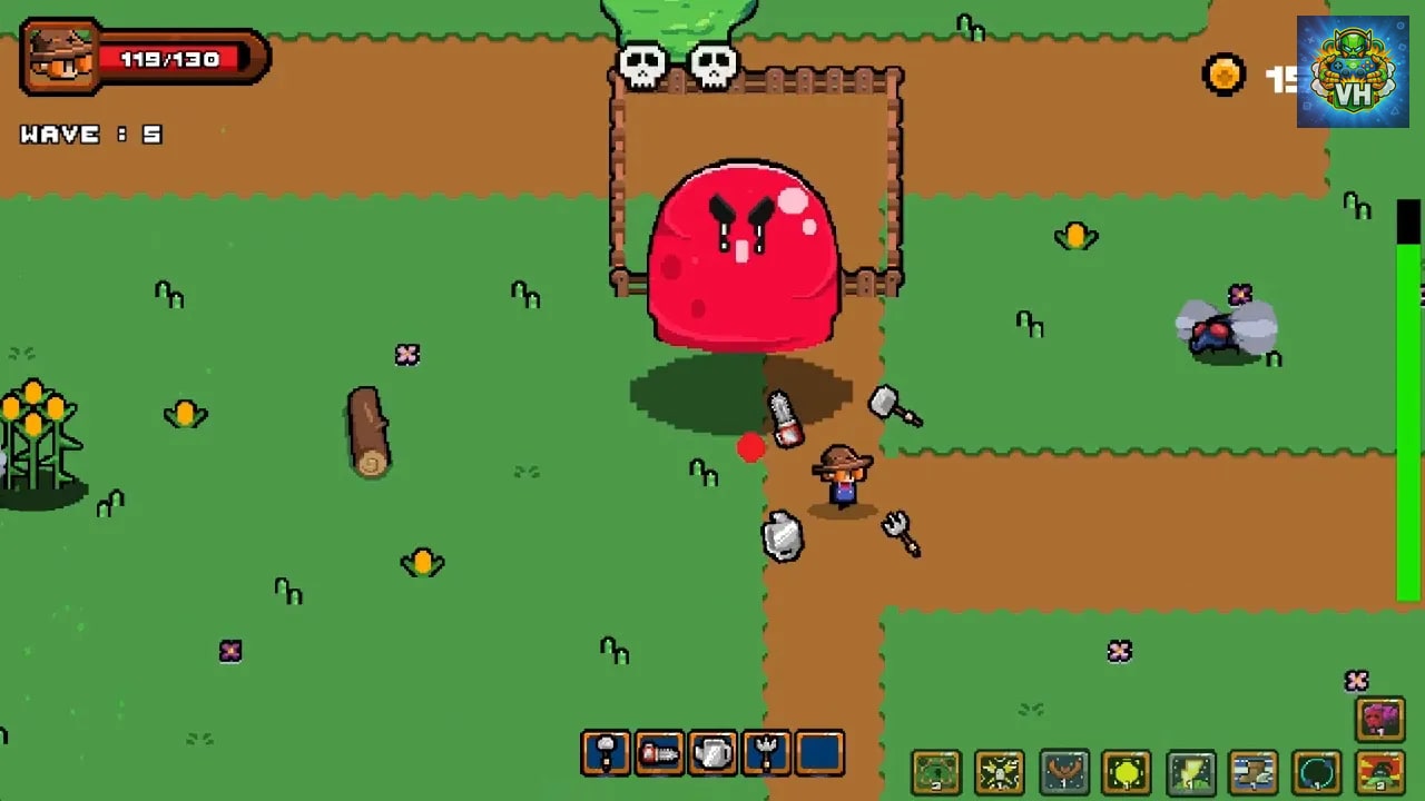 Farmer Survivors Nintendo Switch - ảnh màn hình 2