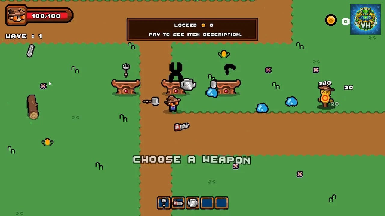 Farmer Survivors Nintendo Switch - ảnh màn hình 3